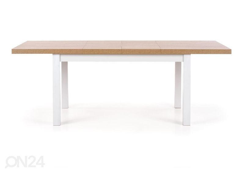 Pikendatav söögilaud 80x140-220 cm suurendatud