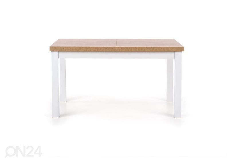 Pikendatav söögilaud 80x140-220 cm suurendatud