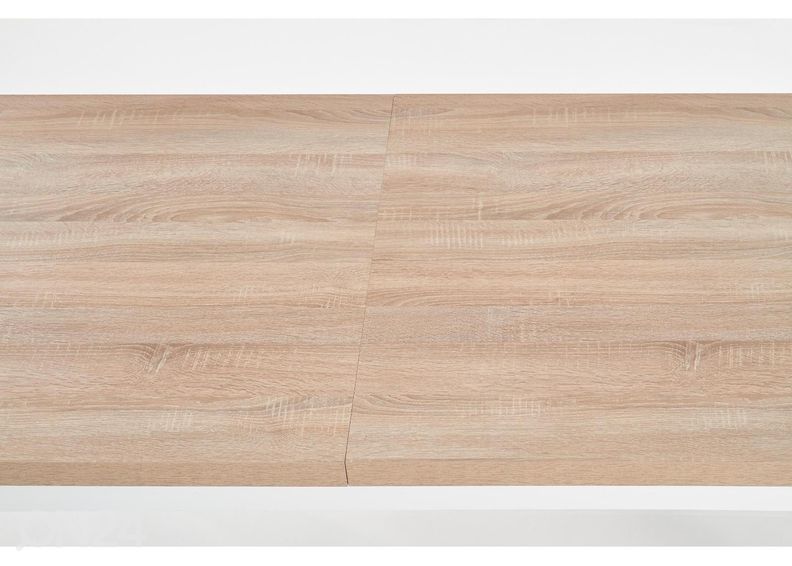 Pikendatav söögilaud 80x140-220 cm suurendatud
