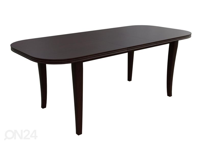 Pikendatav söögilaud 80x160-200 cm+ 6 tooli suurendatud