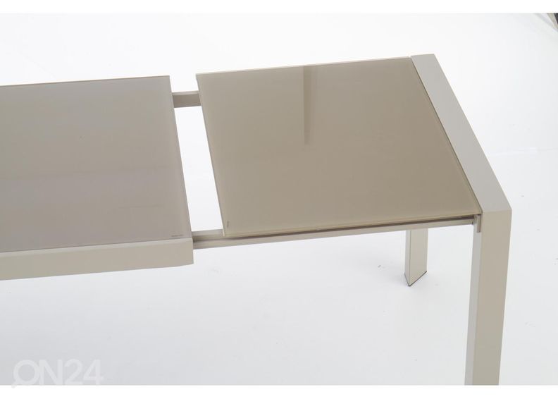 Pikendatav söögilaud 82x122-182 cm suurendatud