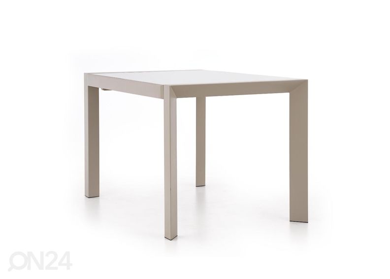 Pikendatav söögilaud 82x122-182 cm suurendatud