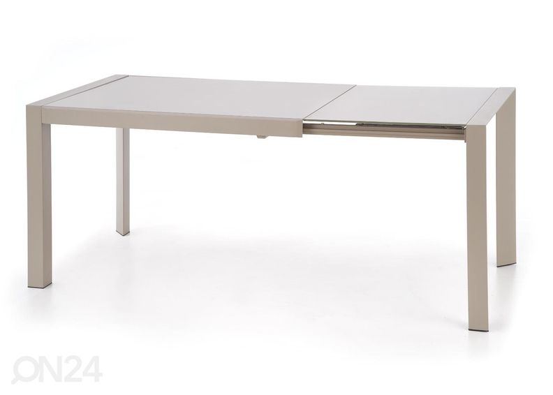 Pikendatav söögilaud 82x122-182 cm suurendatud