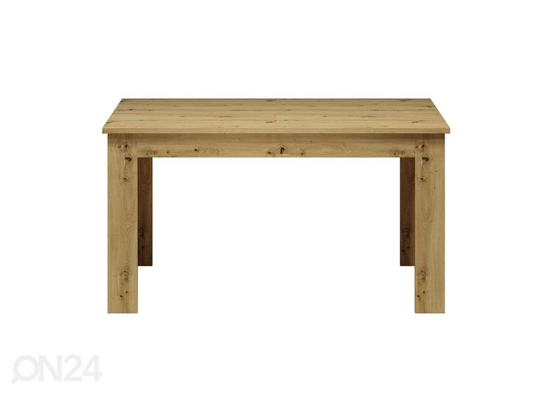Pikendatav söögilaud 82x140-180 cm suurendatud