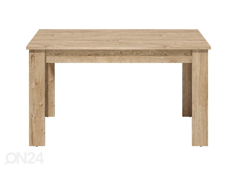 Pikendatav söögilaud 82x140-180 cm suurendatud