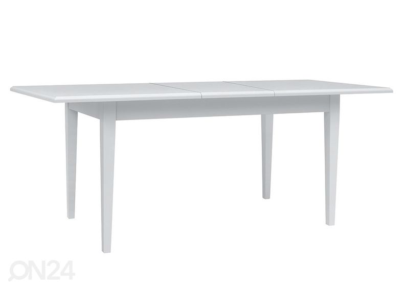 Pikendatav söögilaud 85x145-185 cm suurendatud
