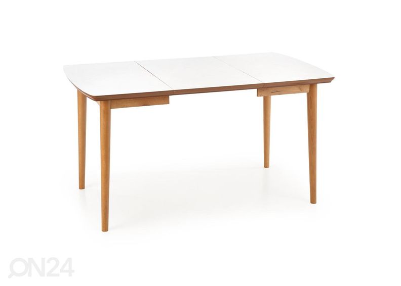 Pikendatav söögilaud 90/190x80 cm suurendatud