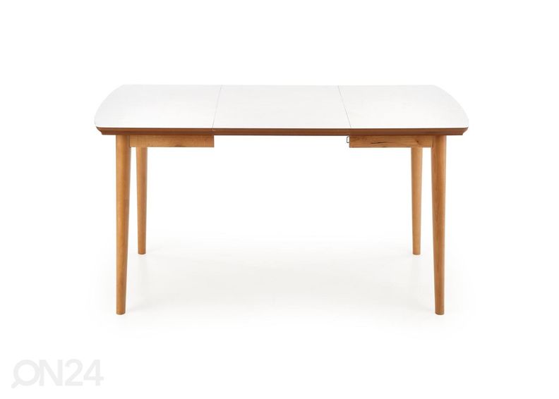 Pikendatav söögilaud 90/190x80 cm suurendatud