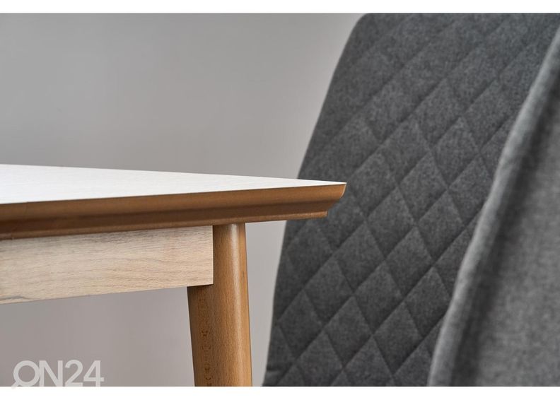 Pikendatav söögilaud 90/190x80 cm suurendatud