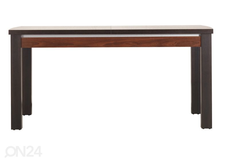 Pikendatav söögilaud 90x160-200 cm suurendatud