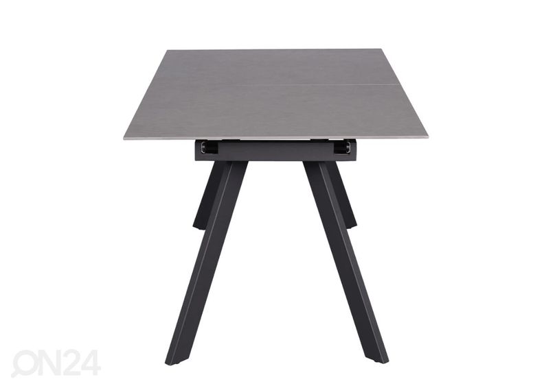 Pikendatav söögilaud 90x160/205 cm suurendatud