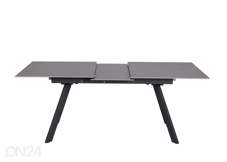 Pikendatav söögilaud 90x160/205 cm suurendatud