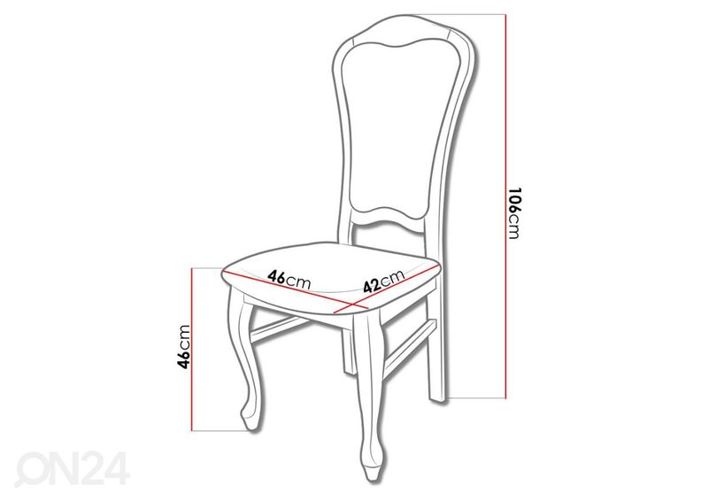Pikendatav söögilaud 90x160-210 cm + 8 tooli suurendatud