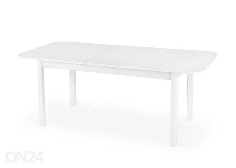 Pikendatav söögilaud 90x160/228 cm suurendatud