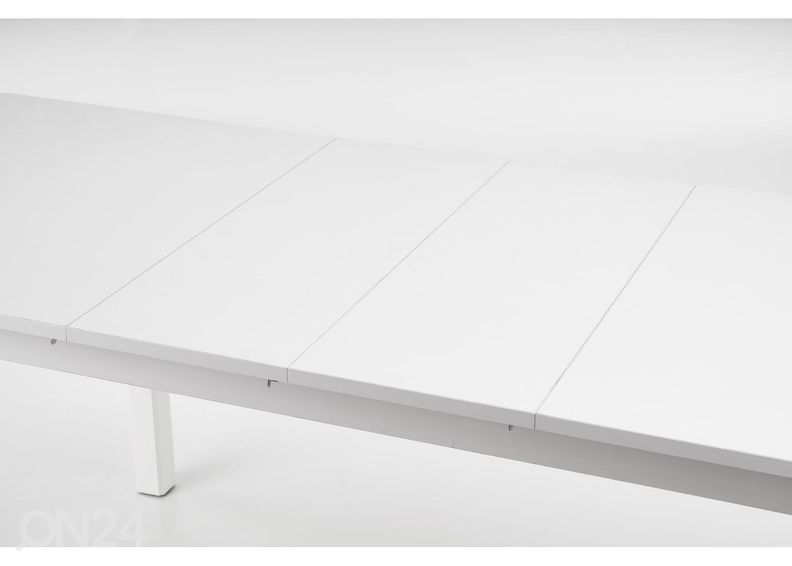 Pikendatav söögilaud 90x160/228 cm suurendatud