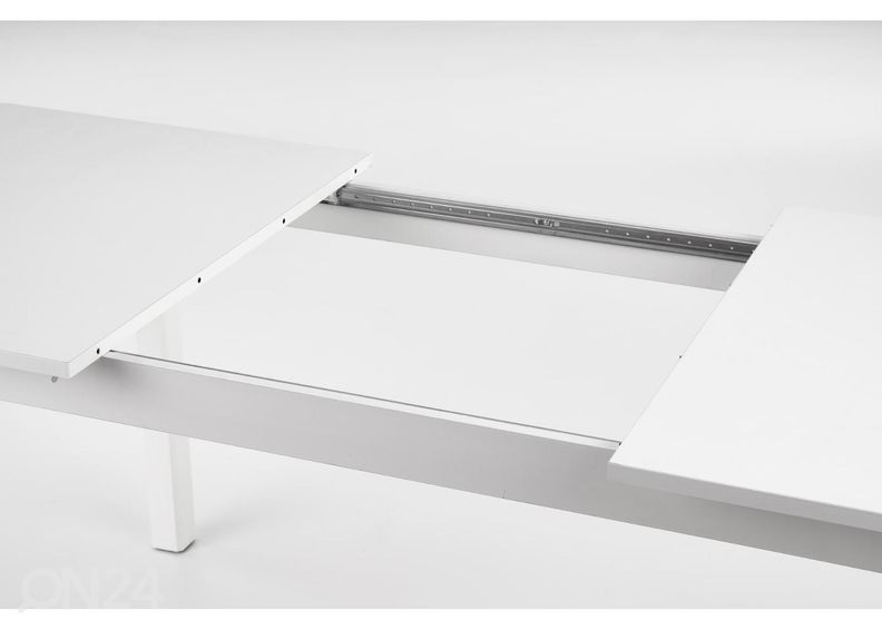 Pikendatav söögilaud 90x160/228 cm suurendatud