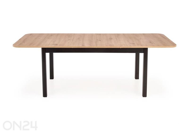 Pikendatav söögilaud 90x160/228 cm suurendatud