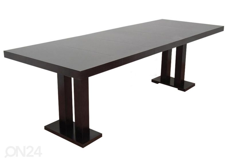 Pikendatav söögilaud 90x90-240 cm+ 4 tooli suurendatud