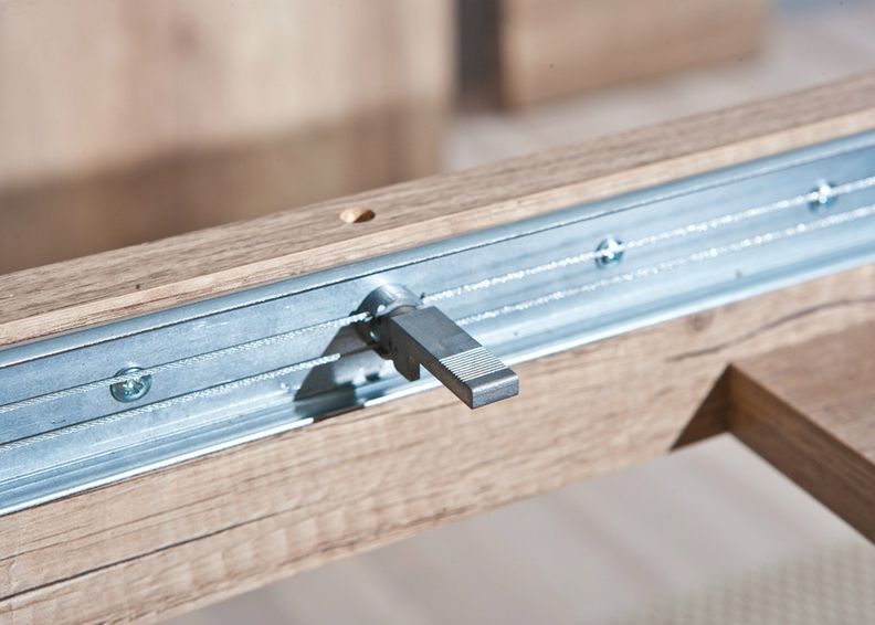 Pikendatav söögilaud Absoluto 160-200x90 cm suurendatud