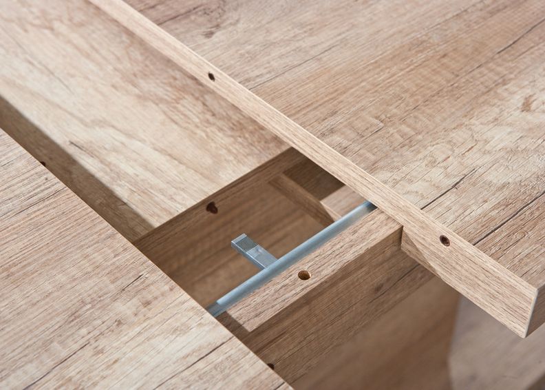 Pikendatav söögilaud Absoluto 160-200x90 cm suurendatud