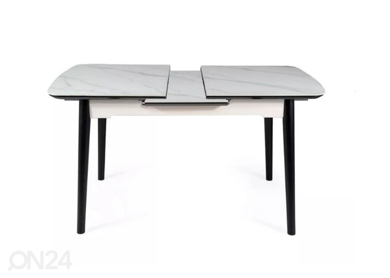 Pikendatav söögilaud Apollo 150-190x90 cm suurendatud