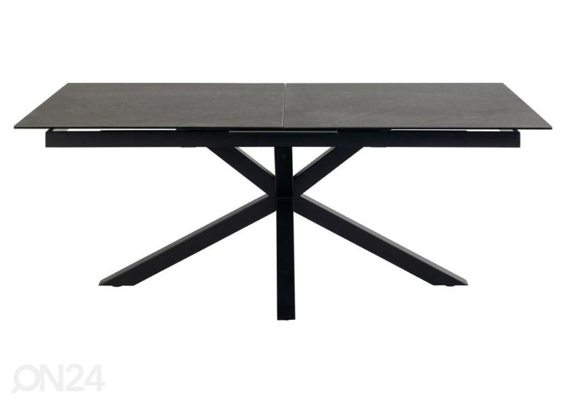 Pikendatav söögilaud Beira 100x200/240 cm suurendatud