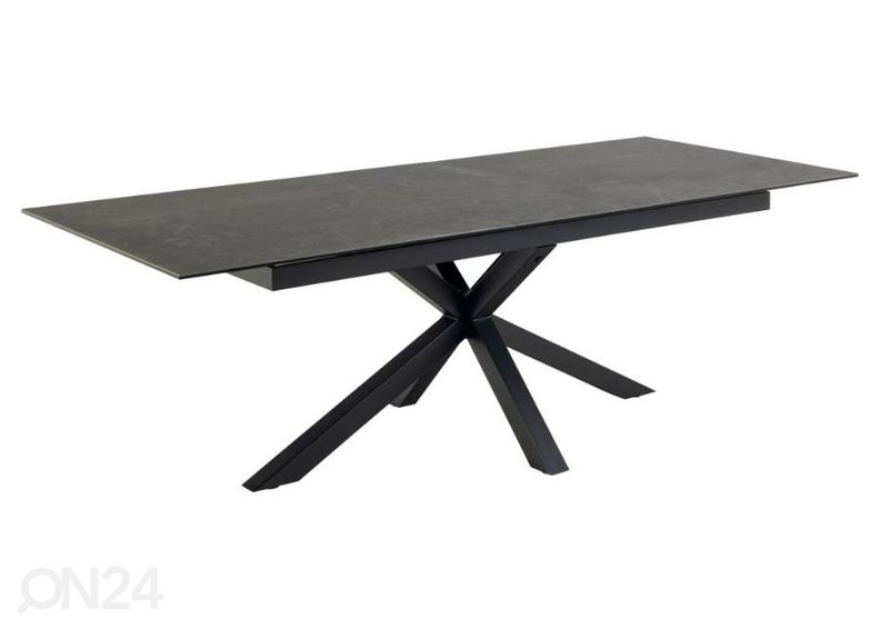 Pikendatav söögilaud Beira 100x200/240 cm suurendatud