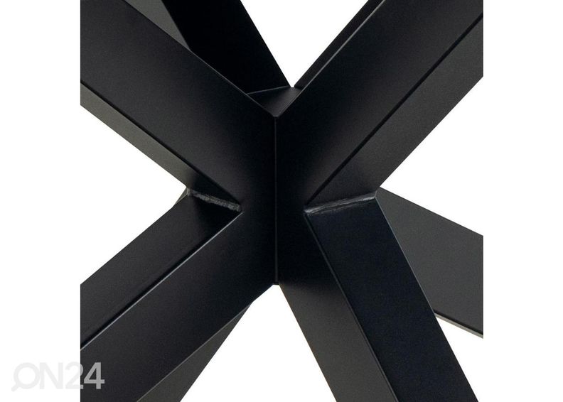 Pikendatav söögilaud Beira 100x200/240 cm suurendatud