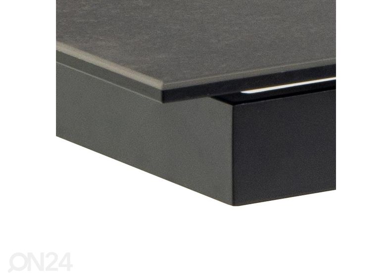 Pikendatav söögilaud Beira 100x200/240 cm suurendatud