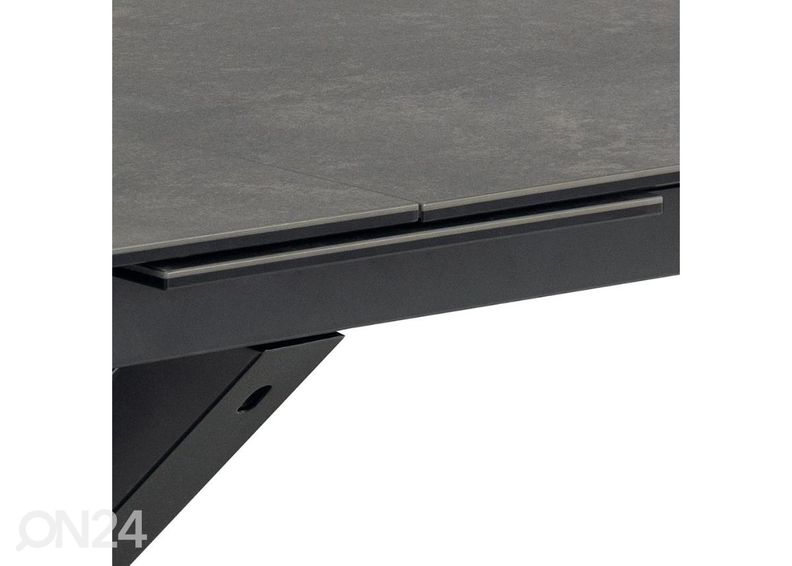 Pikendatav söögilaud Beira 100x200/240 cm suurendatud