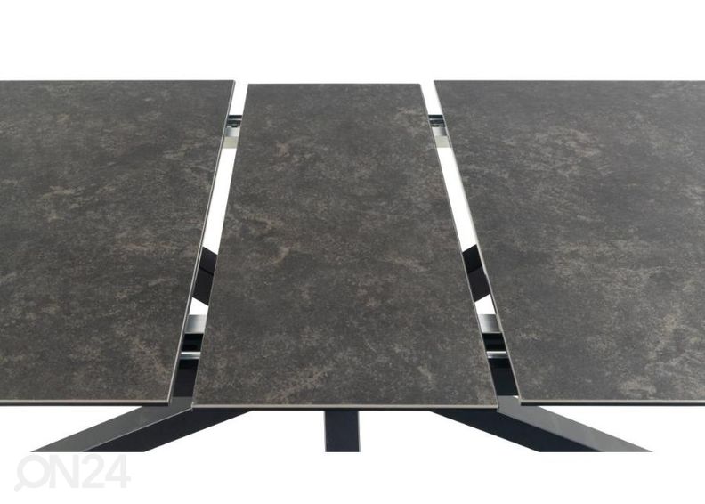 Pikendatav söögilaud Beira 100x200/240 cm suurendatud