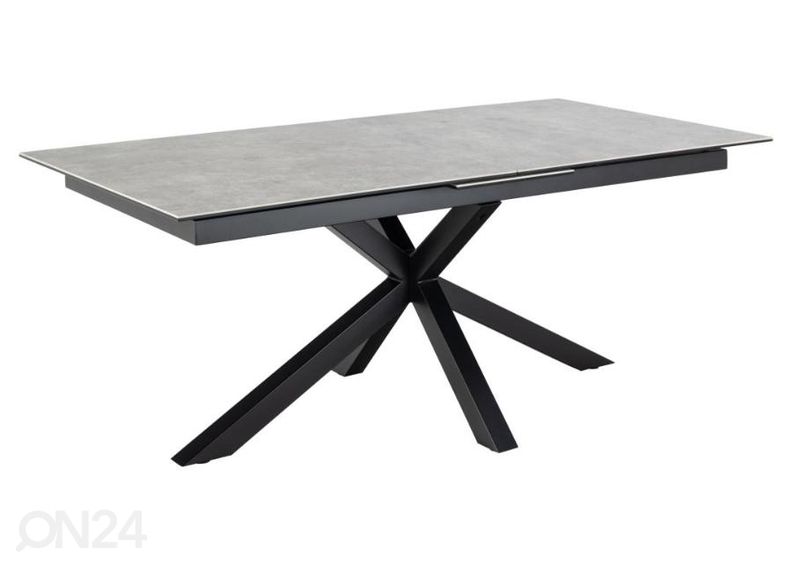 Pikendatav söögilaud Beira 100x200/240 cm suurendatud