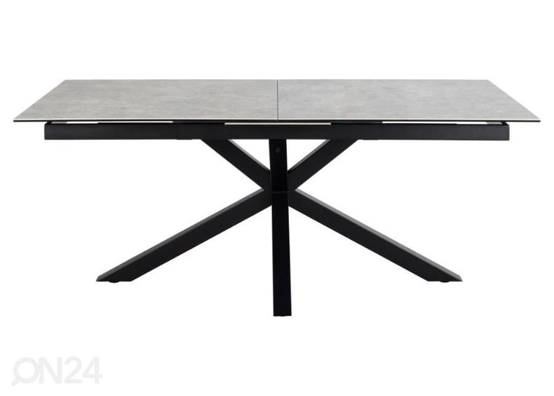 Pikendatav söögilaud Beira 100x200/240 cm suurendatud