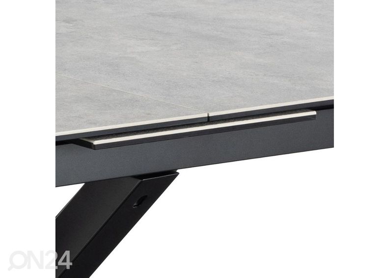 Pikendatav söögilaud Beira 100x200/240 cm suurendatud