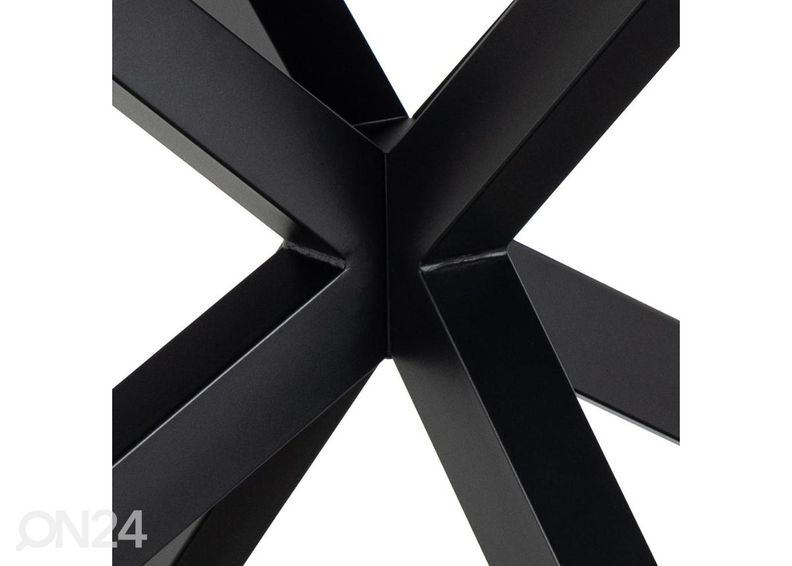 Pikendatav söögilaud Beira 100x200/240 cm suurendatud