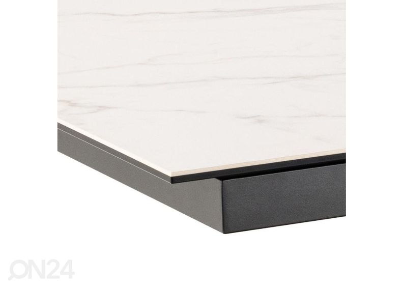 Pikendatav söögilaud Beira 100x200/240 cm suurendatud