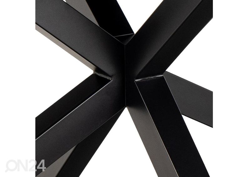 Pikendatav söögilaud Beira 100x200/240 cm suurendatud