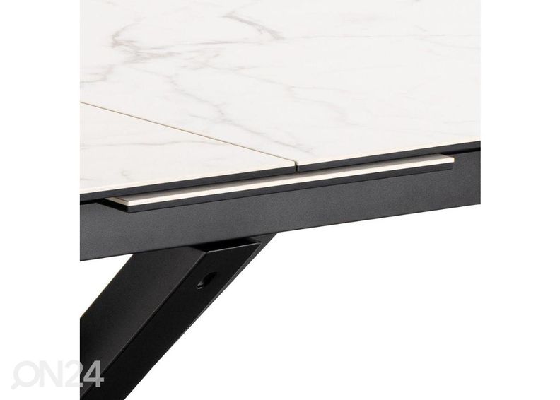 Pikendatav söögilaud Beira 100x200/240 cm suurendatud