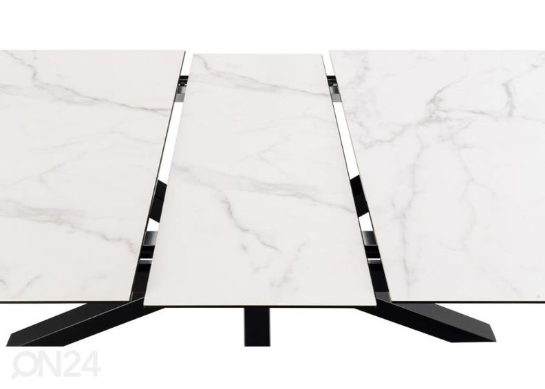 Pikendatav söögilaud Beira 100x200/240 cm suurendatud