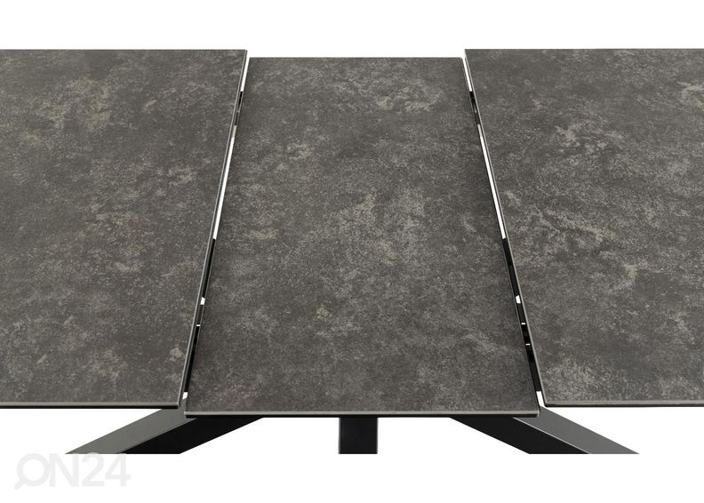 Pikendatav söögilaud Beira 90x168/210 cm suurendatud