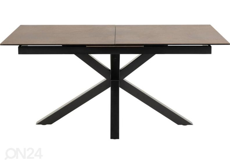 Pikendatav söögilaud Beira 90x168/210 cm suurendatud