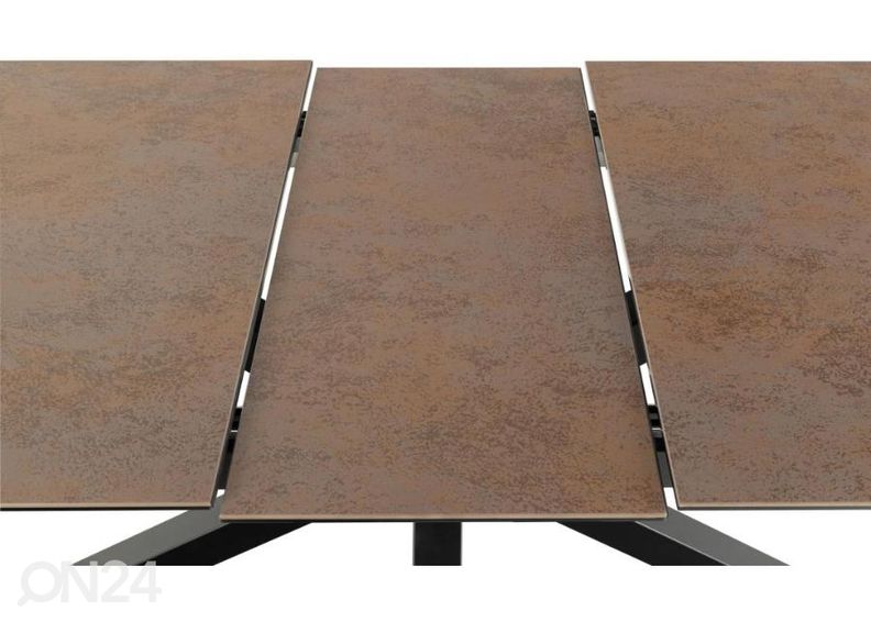 Pikendatav söögilaud Beira 90x168/210 cm suurendatud