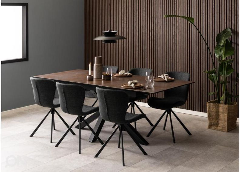 Pikendatav söögilaud Beira 90x168/210 cm suurendatud