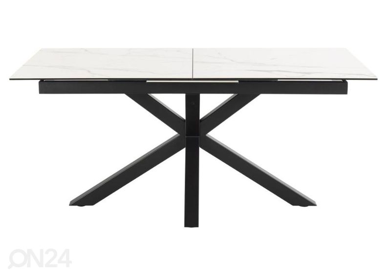 Pikendatav söögilaud Beira 90x168/210 cm suurendatud