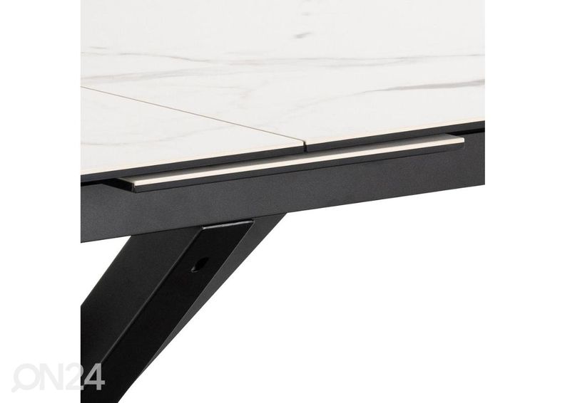 Pikendatav söögilaud Beira 90x168/210 cm suurendatud