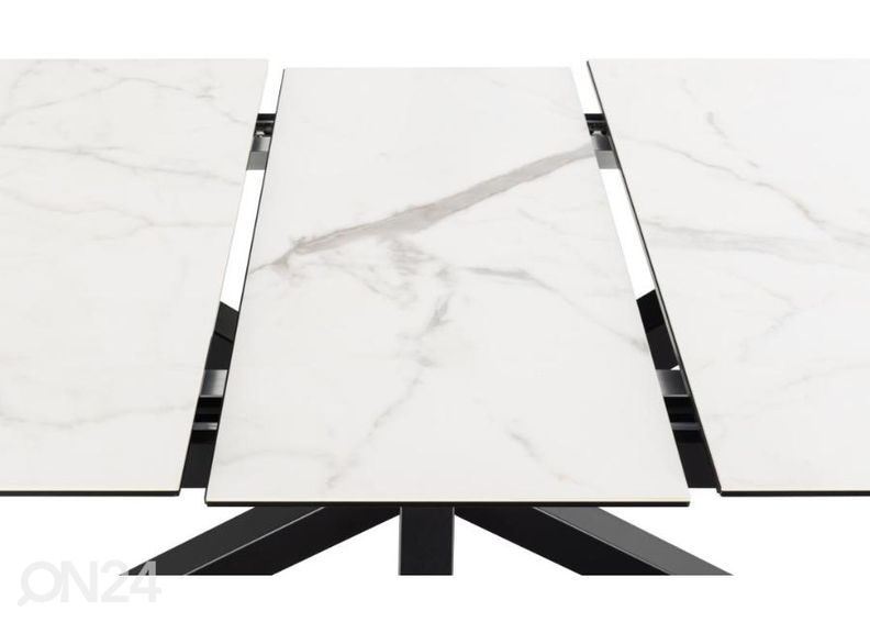 Pikendatav söögilaud Beira 90x168/210 cm suurendatud