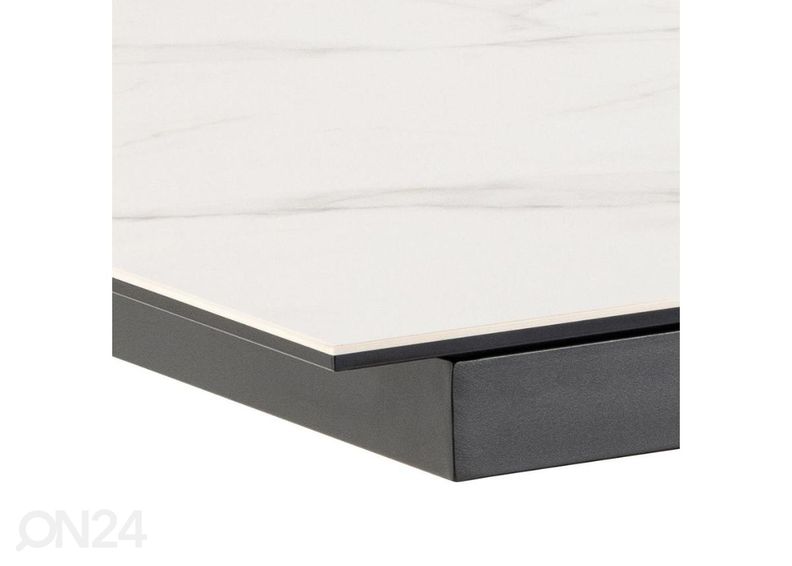 Pikendatav söögilaud Beira 90x168/210 cm suurendatud