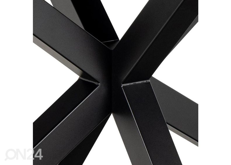 Pikendatav söögilaud Beira 90x168/210 cm suurendatud