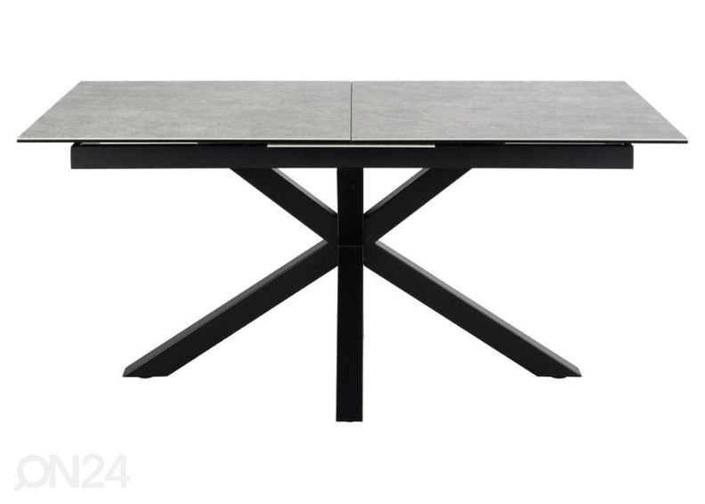 Pikendatav söögilaud Beira 90x168/210 cm suurendatud