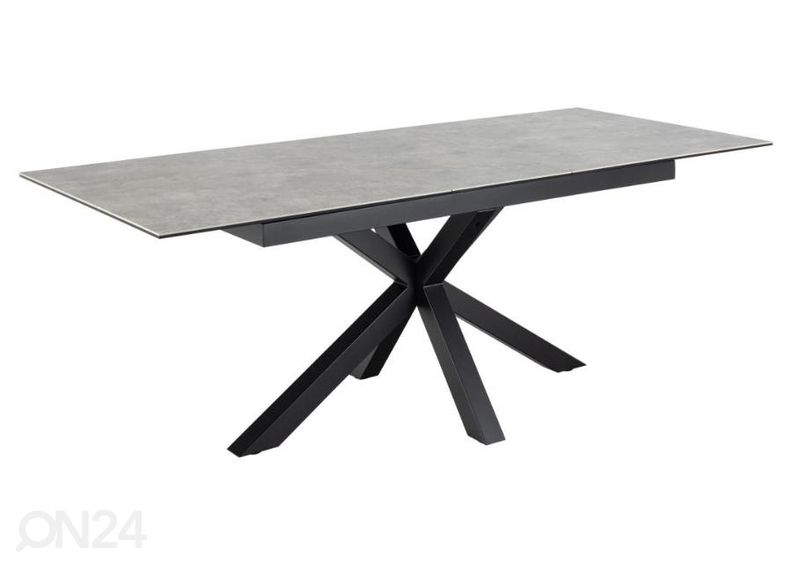 Pikendatav söögilaud Beira 90x168/210 cm suurendatud